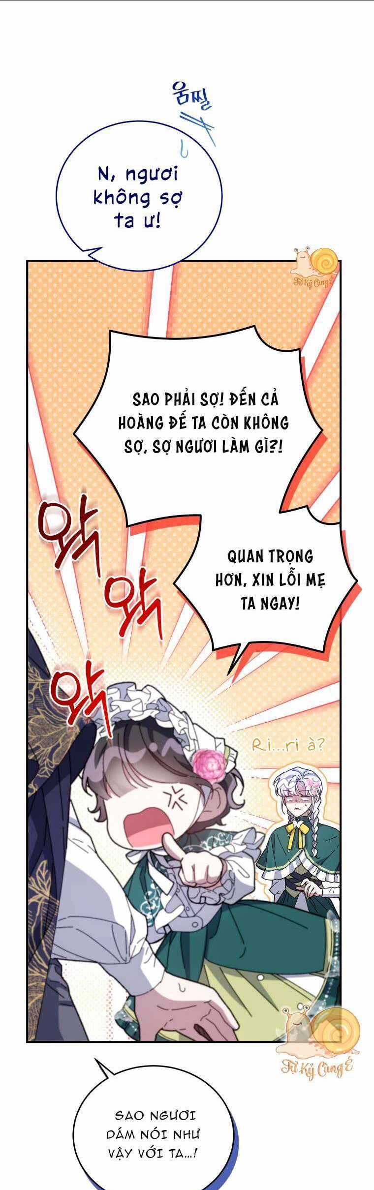Tôi Trở Thành Mẹ Kế Của Gia Đình Hắc Ám Chapter 33 trang 53