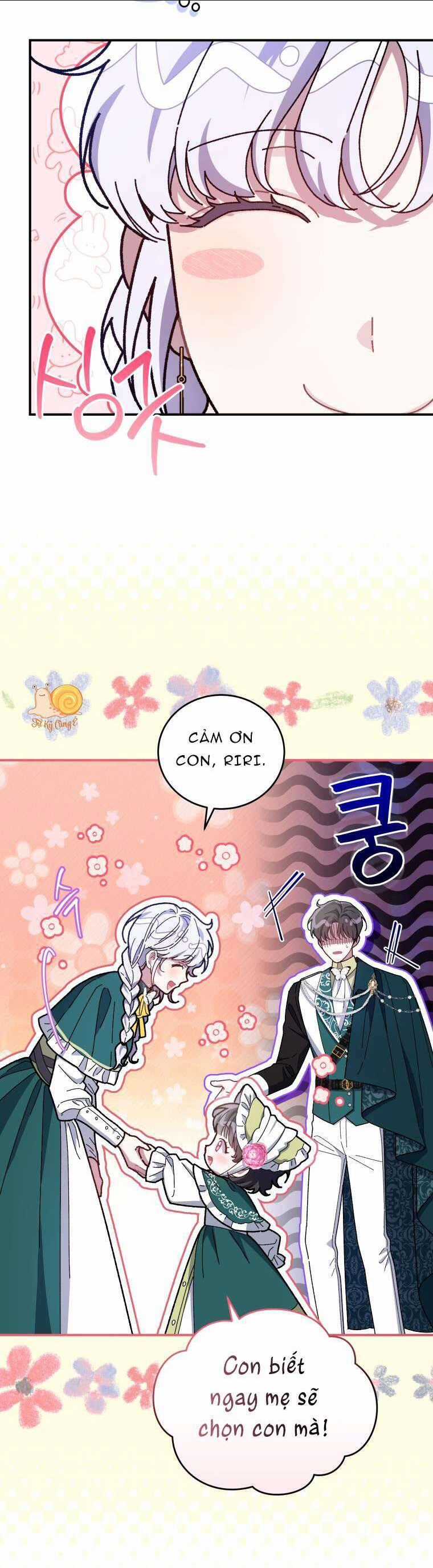 Tôi Trở Thành Mẹ Kế Của Gia Đình Hắc Ám Chapter 33 trang 6