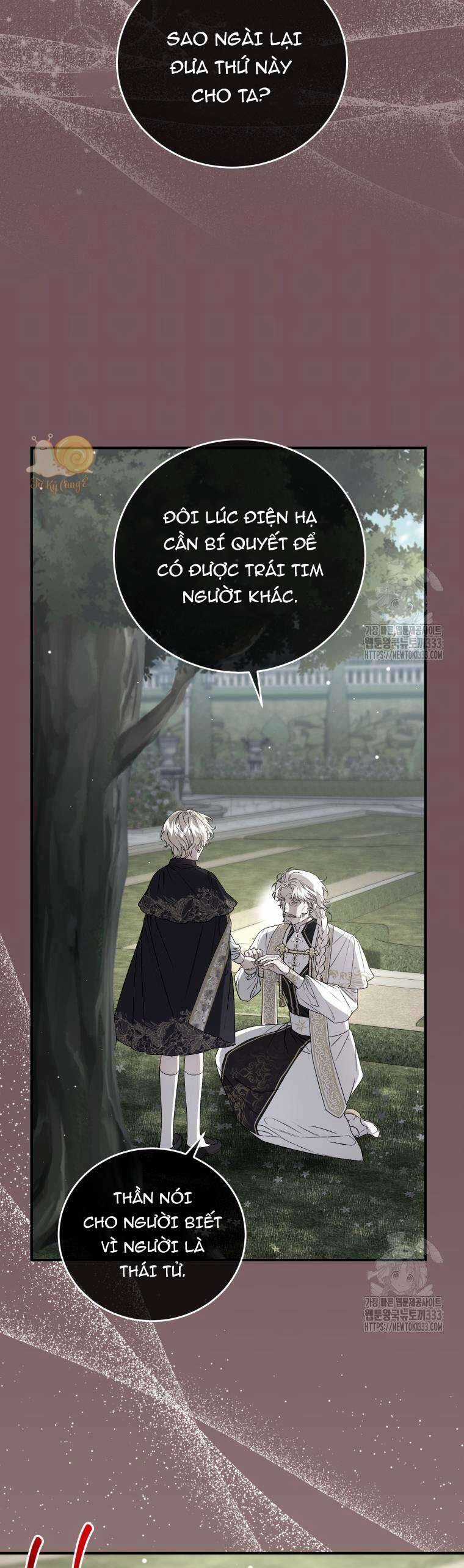 Tôi Trở Thành Mẹ Kế Của Gia Đình Hắc Ám Chapter 34 trang 15