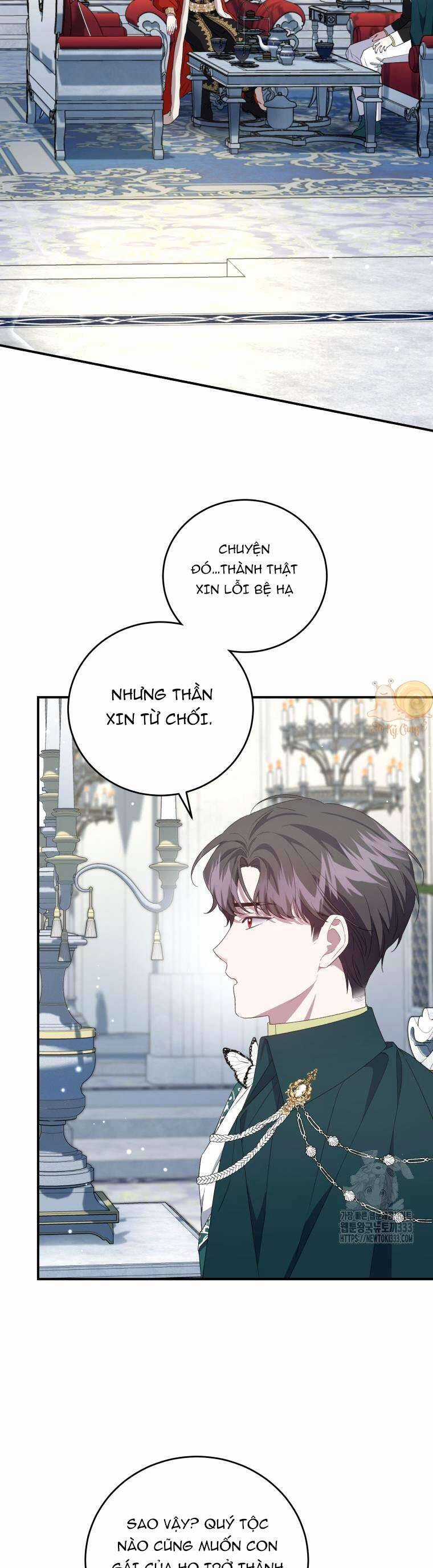 Tôi Trở Thành Mẹ Kế Của Gia Đình Hắc Ám Chapter 34 trang 21