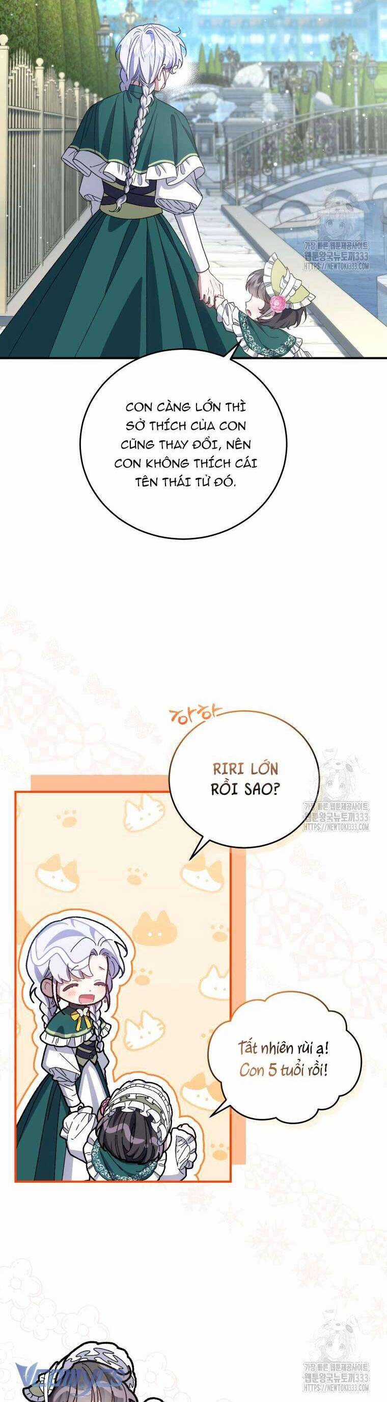 Tôi Trở Thành Mẹ Kế Của Gia Đình Hắc Ám Chapter 34 trang 8