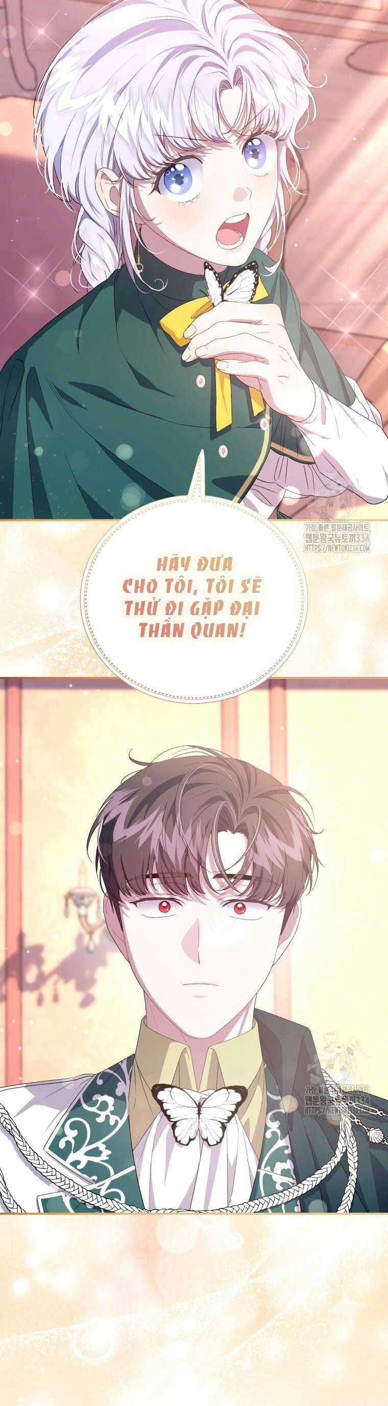 Tôi Trở Thành Mẹ Kế Của Gia Đình Hắc Ám Chapter 35 trang 16