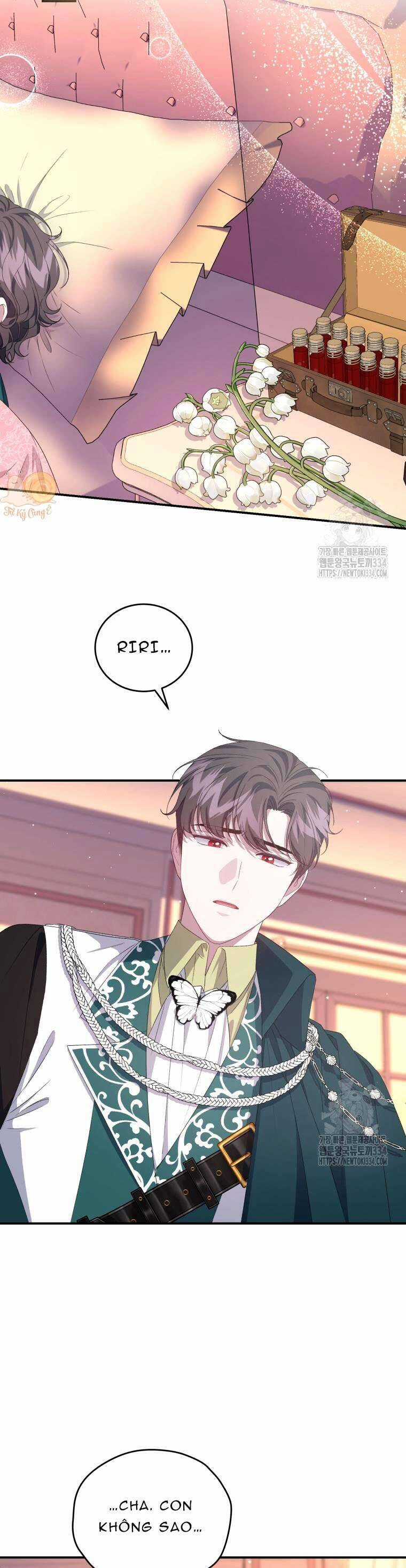 Tôi Trở Thành Mẹ Kế Của Gia Đình Hắc Ám Chapter 35 trang 18