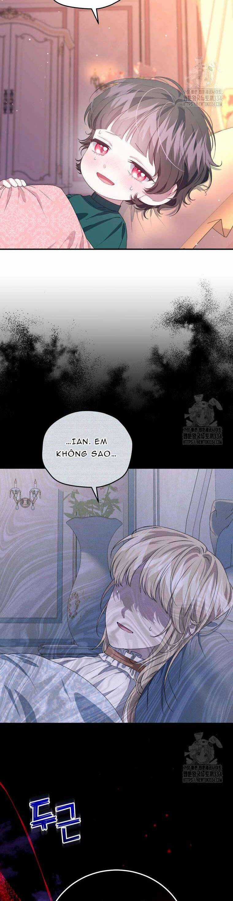 Tôi Trở Thành Mẹ Kế Của Gia Đình Hắc Ám Chapter 35 trang 19