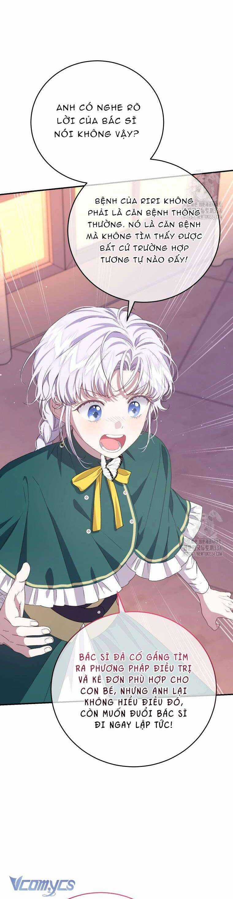 Tôi Trở Thành Mẹ Kế Của Gia Đình Hắc Ám Chapter 35 trang 23