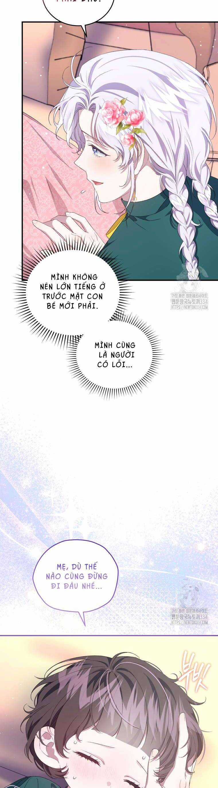 Tôi Trở Thành Mẹ Kế Của Gia Đình Hắc Ám Chapter 35 trang 28