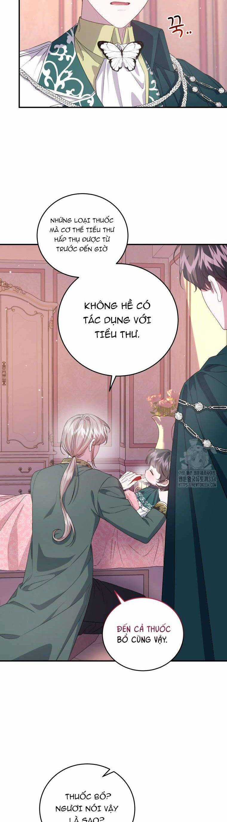 Tôi Trở Thành Mẹ Kế Của Gia Đình Hắc Ám Chapter 35 trang 9