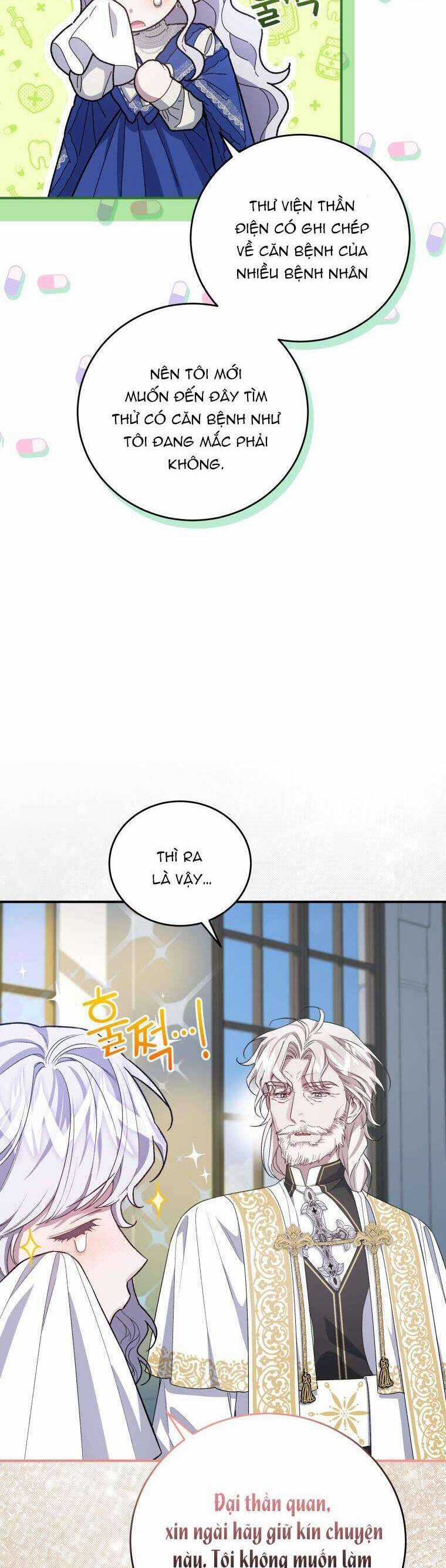 Tôi Trở Thành Mẹ Kế Của Gia Đình Hắc Ám Chapter 36 trang 14