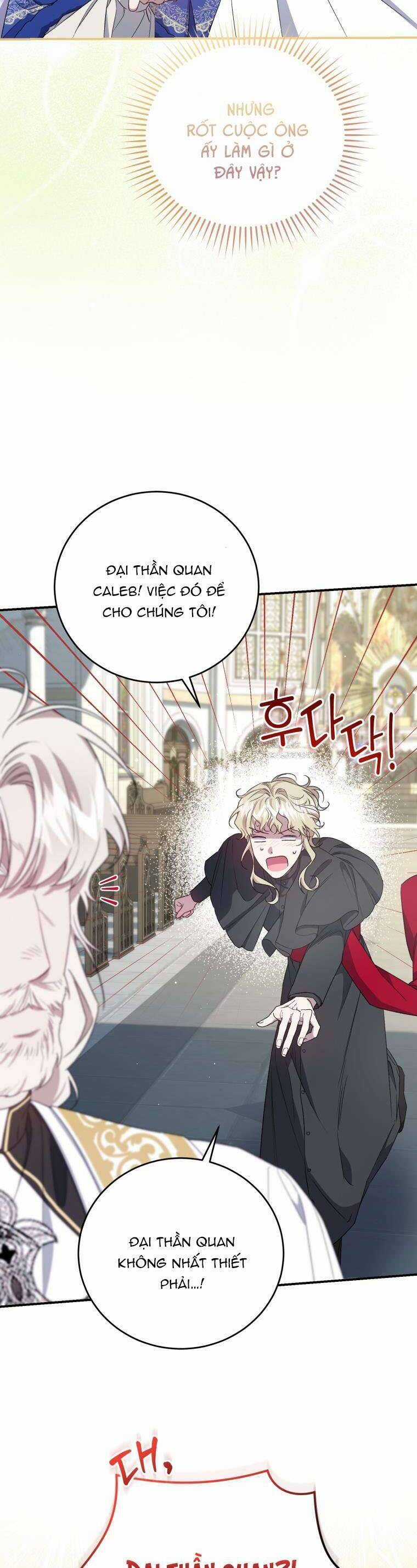 Tôi Trở Thành Mẹ Kế Của Gia Đình Hắc Ám Chapter 36 trang 2