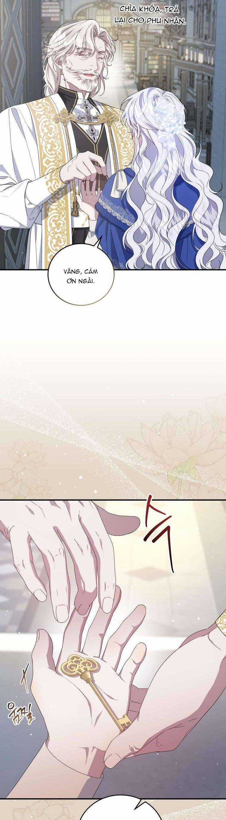 Tôi Trở Thành Mẹ Kế Của Gia Đình Hắc Ám Chapter 36 trang 21