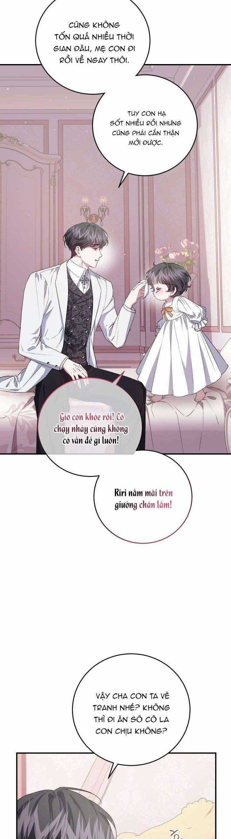 Tôi Trở Thành Mẹ Kế Của Gia Đình Hắc Ám Chapter 36 trang 27