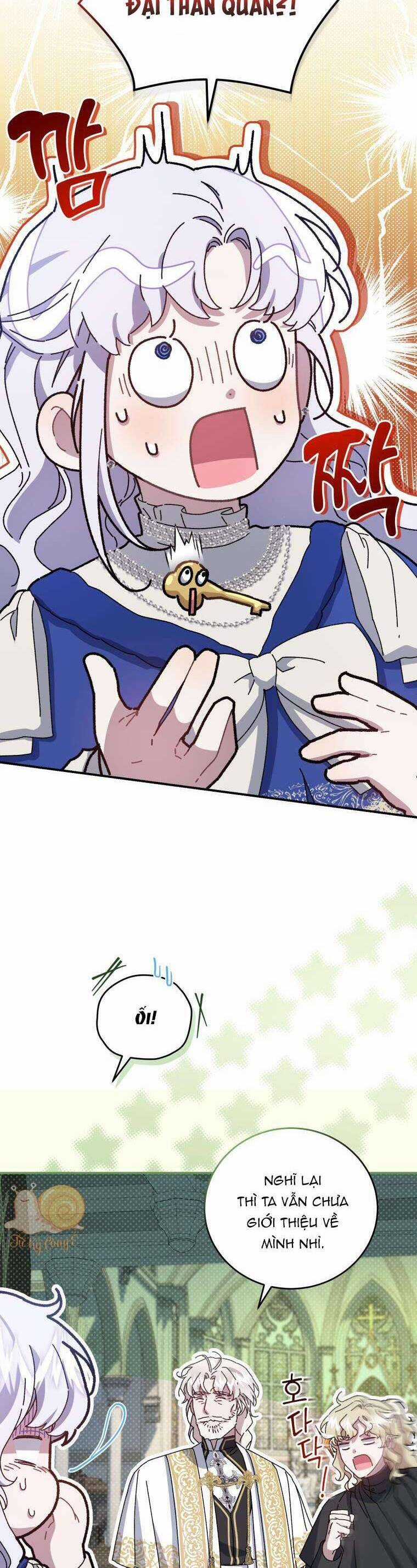 Tôi Trở Thành Mẹ Kế Của Gia Đình Hắc Ám Chapter 36 trang 3