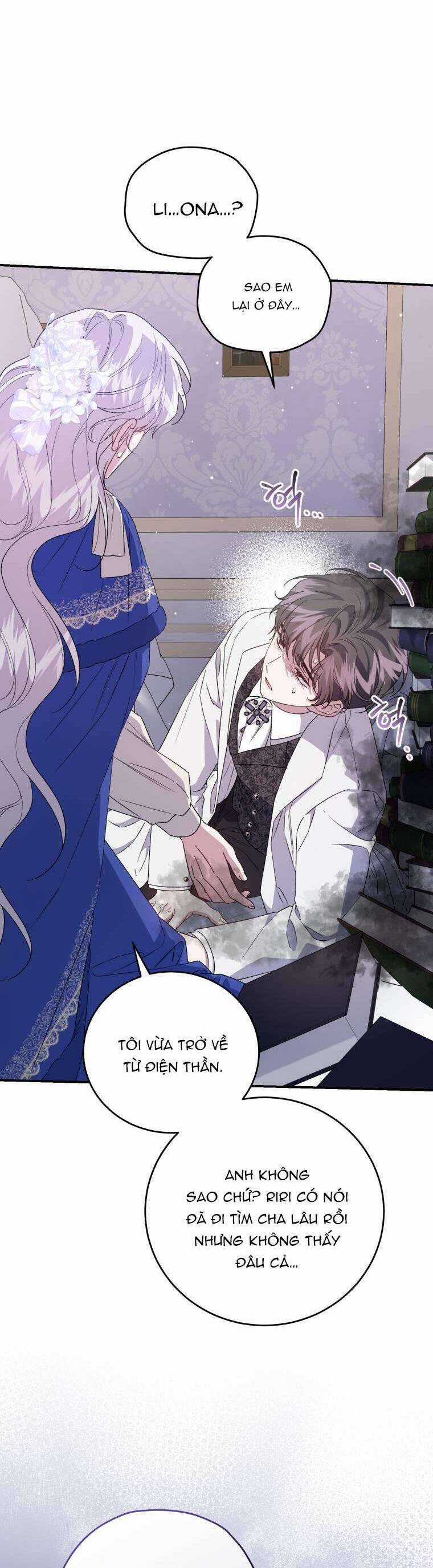 Tôi Trở Thành Mẹ Kế Của Gia Đình Hắc Ám Chapter 36 trang 43