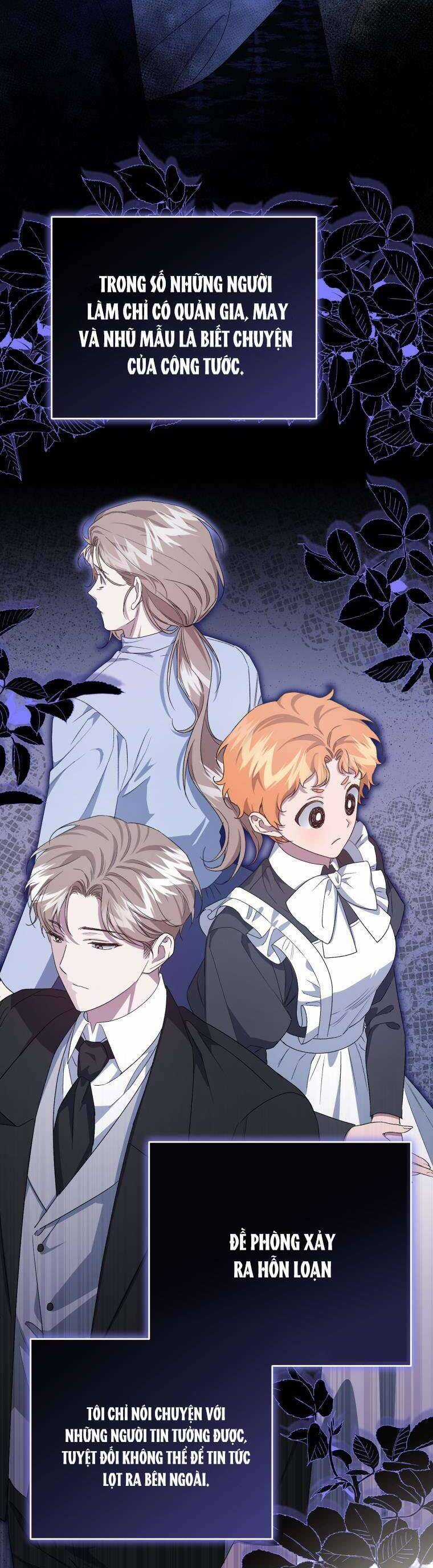 Tôi Trở Thành Mẹ Kế Của Gia Đình Hắc Ám Chapter 37 trang 16