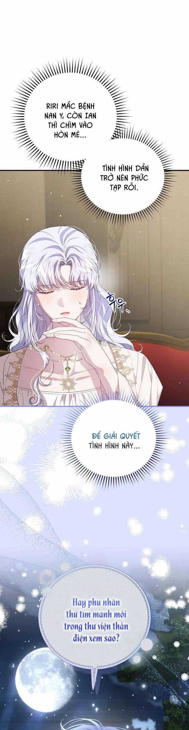 Tôi Trở Thành Mẹ Kế Của Gia Đình Hắc Ám Chapter 37 trang 19