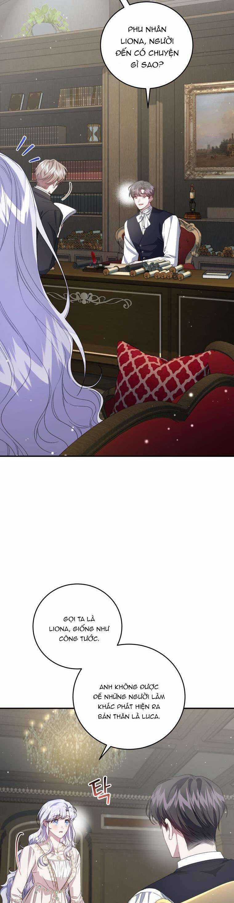 Tôi Trở Thành Mẹ Kế Của Gia Đình Hắc Ám Chapter 37 trang 21