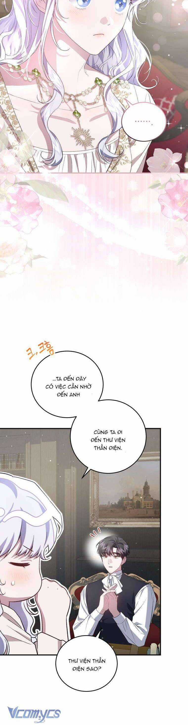 Tôi Trở Thành Mẹ Kế Của Gia Đình Hắc Ám Chapter 37 trang 23