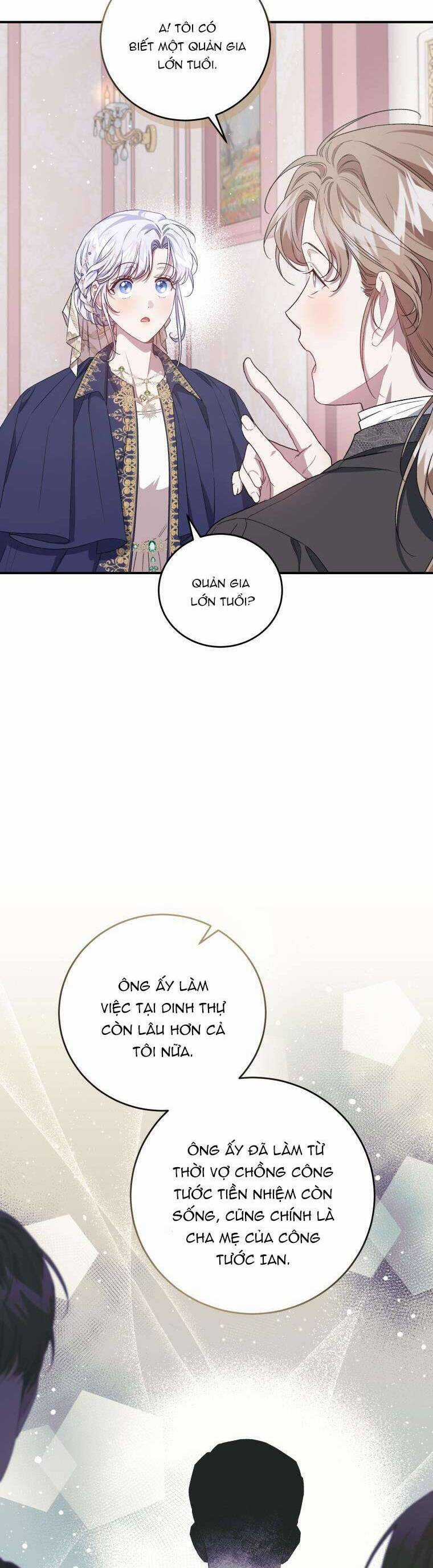 Tôi Trở Thành Mẹ Kế Của Gia Đình Hắc Ám Chapter 37 trang 33