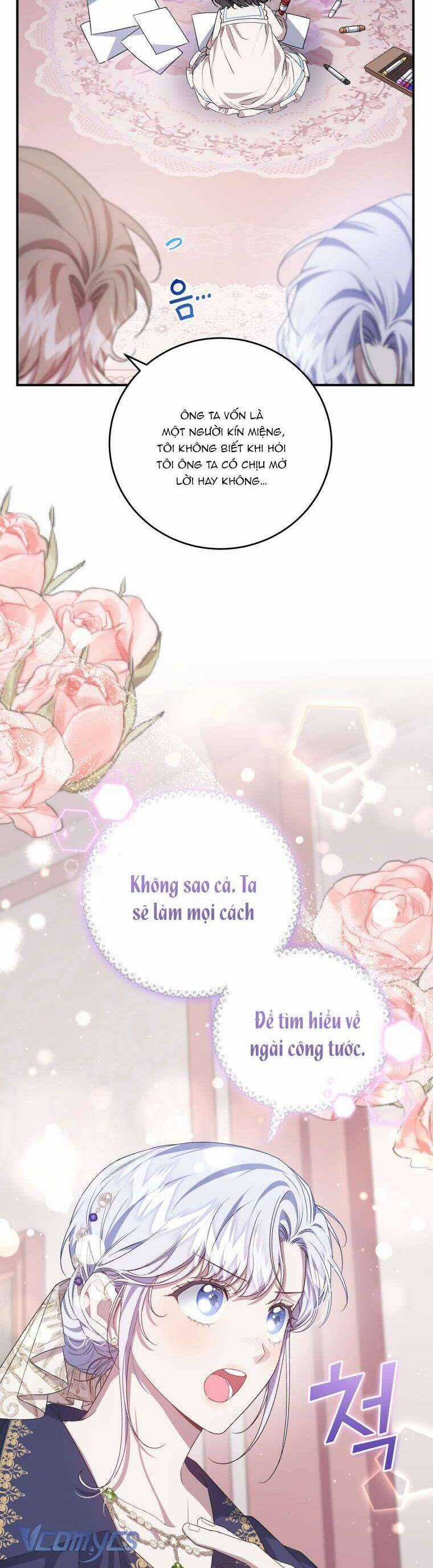 Tôi Trở Thành Mẹ Kế Của Gia Đình Hắc Ám Chapter 37 trang 35