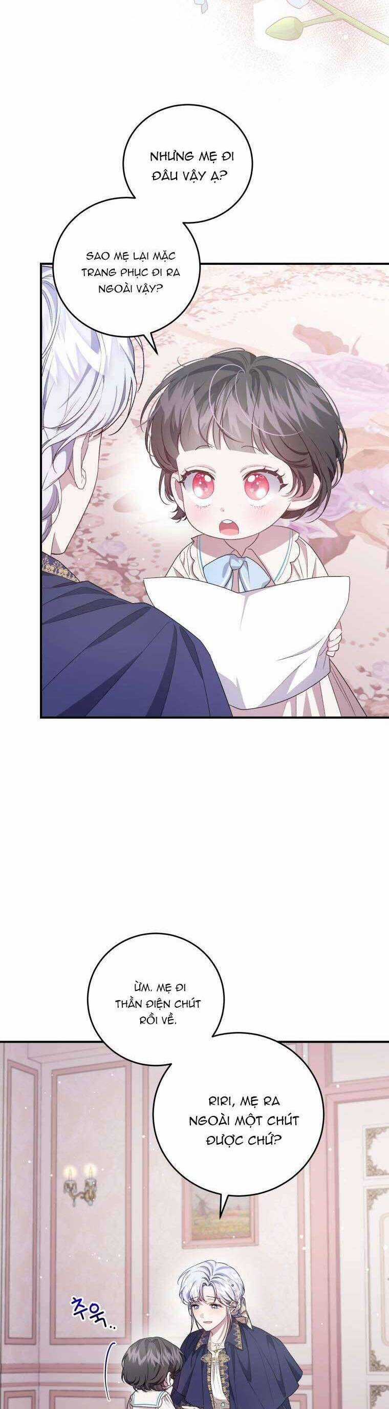 Tôi Trở Thành Mẹ Kế Của Gia Đình Hắc Ám Chapter 37 trang 39