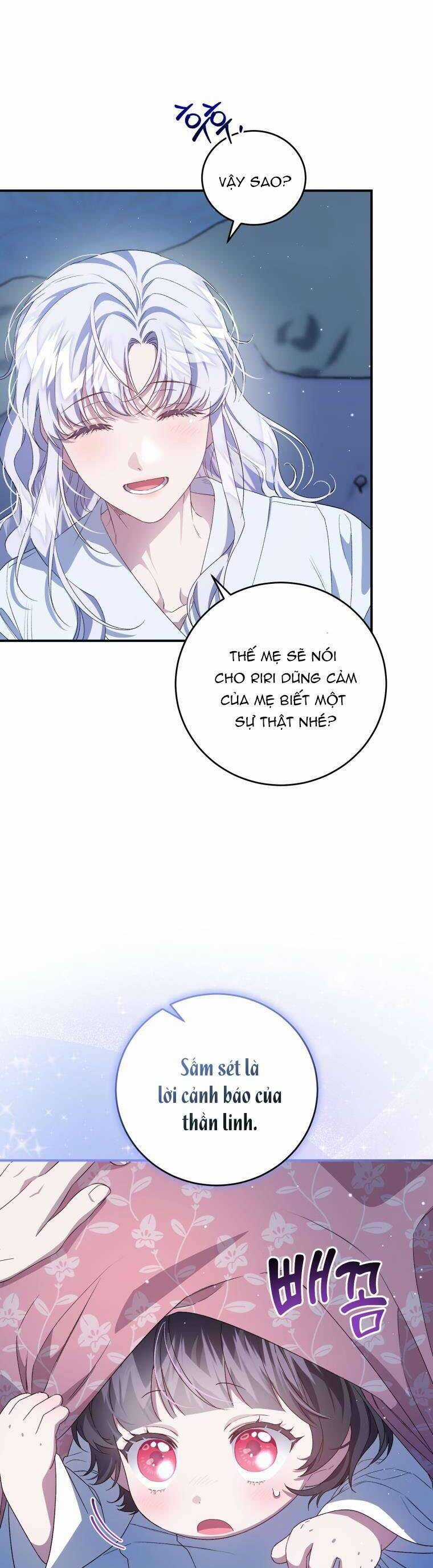 Tôi Trở Thành Mẹ Kế Của Gia Đình Hắc Ám Chapter 37 trang 4