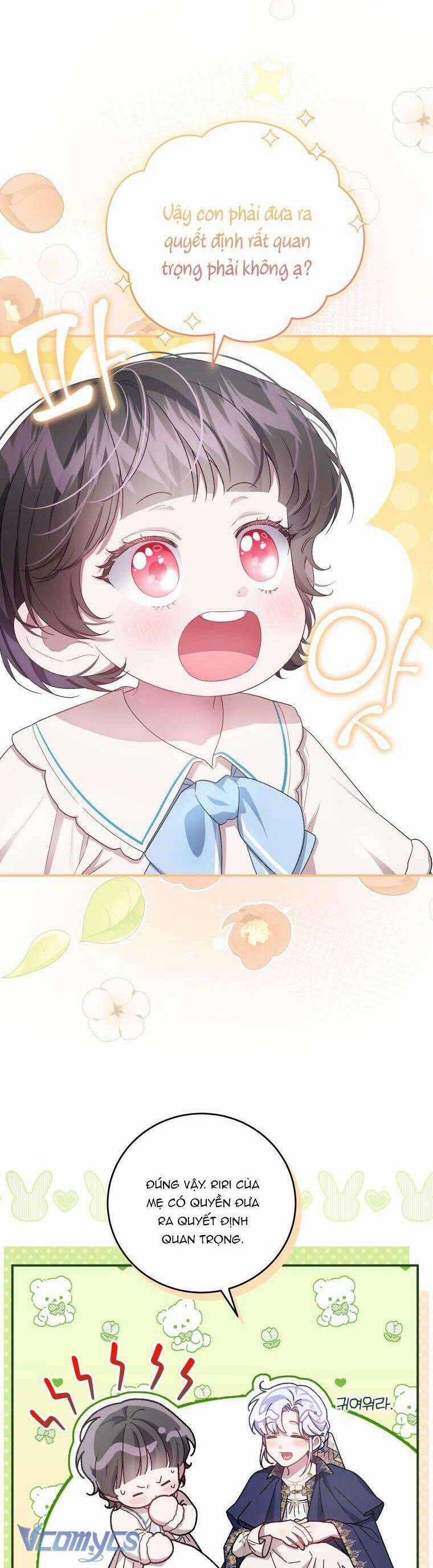 Tôi Trở Thành Mẹ Kế Của Gia Đình Hắc Ám Chapter 37 trang 41