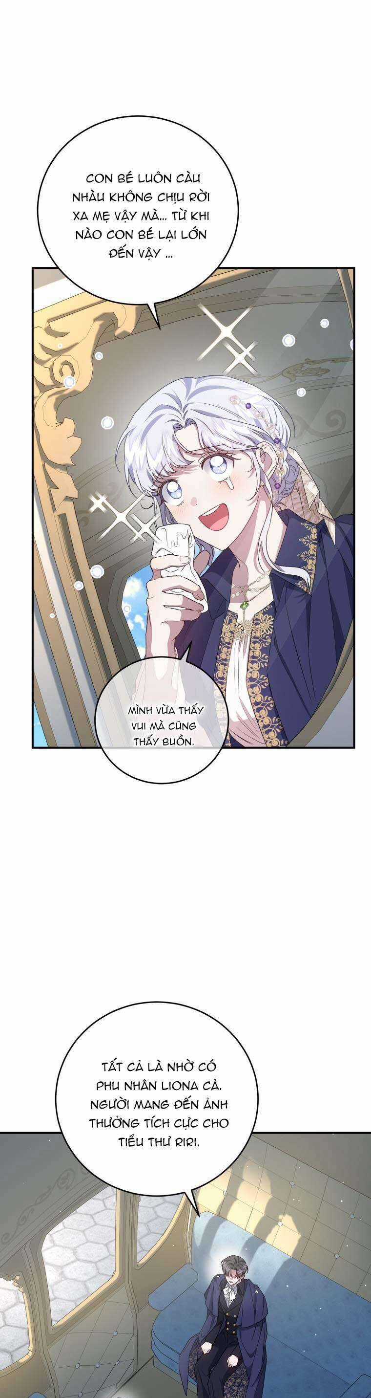 Tôi Trở Thành Mẹ Kế Của Gia Đình Hắc Ám Chapter 37 trang 47