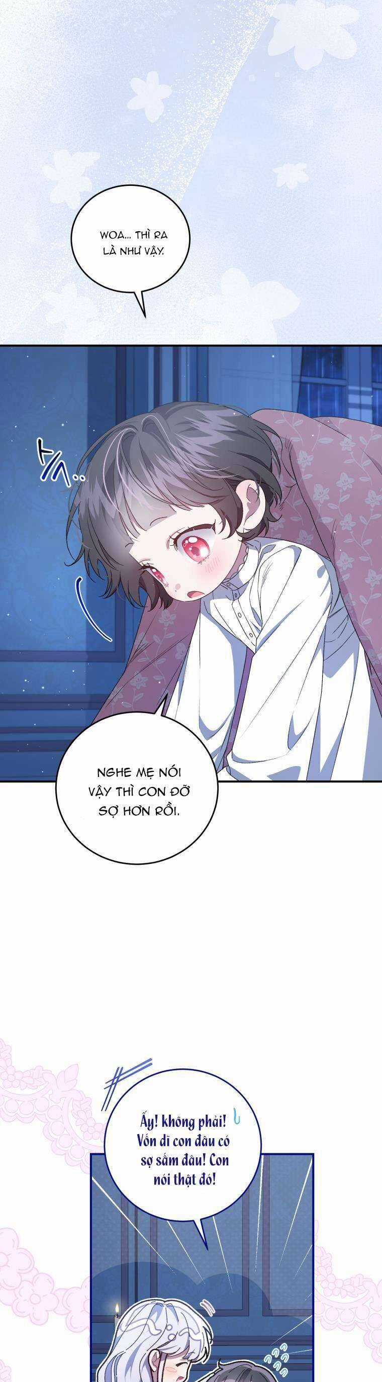 Tôi Trở Thành Mẹ Kế Của Gia Đình Hắc Ám Chapter 37 trang 6