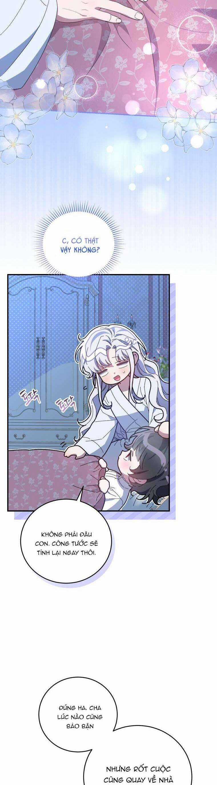 Tôi Trở Thành Mẹ Kế Của Gia Đình Hắc Ám Chapter 37 trang 8