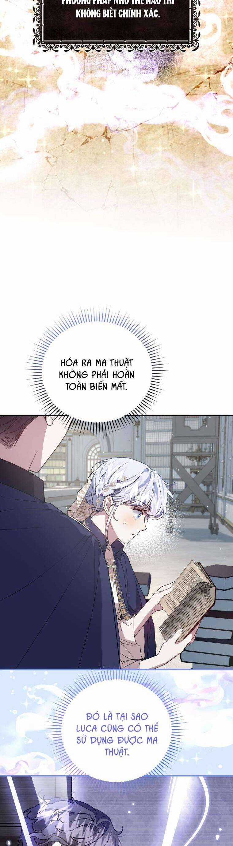 Tôi Trở Thành Mẹ Kế Của Gia Đình Hắc Ám Chapter 38 trang 38