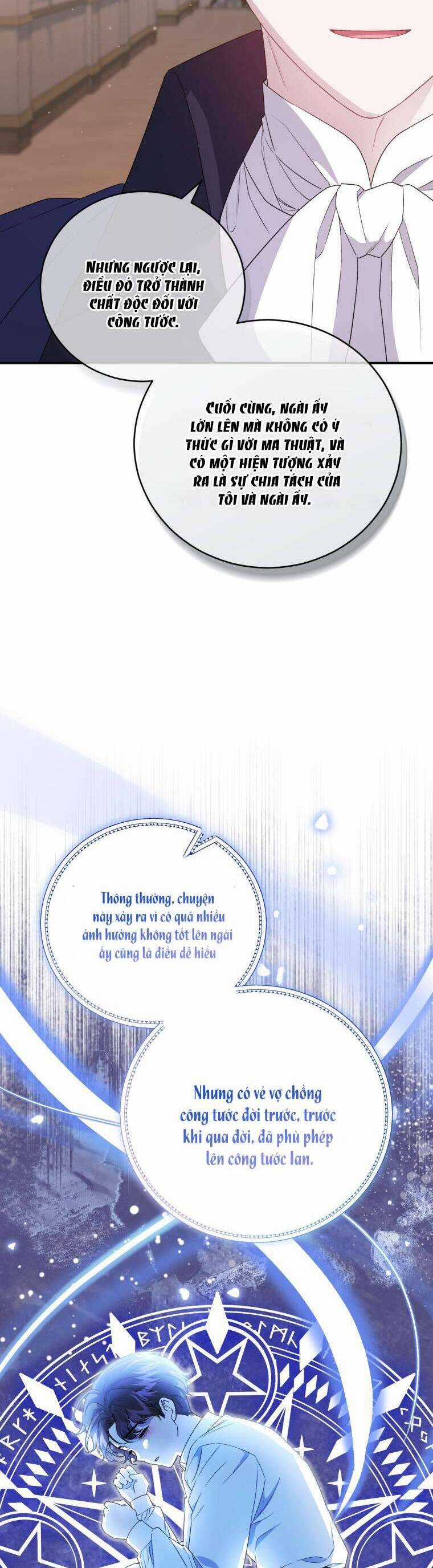 Tôi Trở Thành Mẹ Kế Của Gia Đình Hắc Ám Chapter 38 trang 44