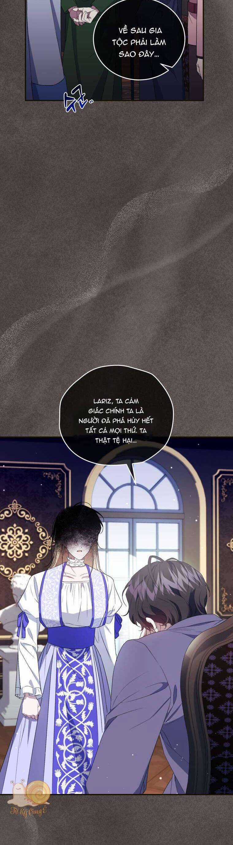 Tôi Trở Thành Mẹ Kế Của Gia Đình Hắc Ám Chapter 39 trang 2