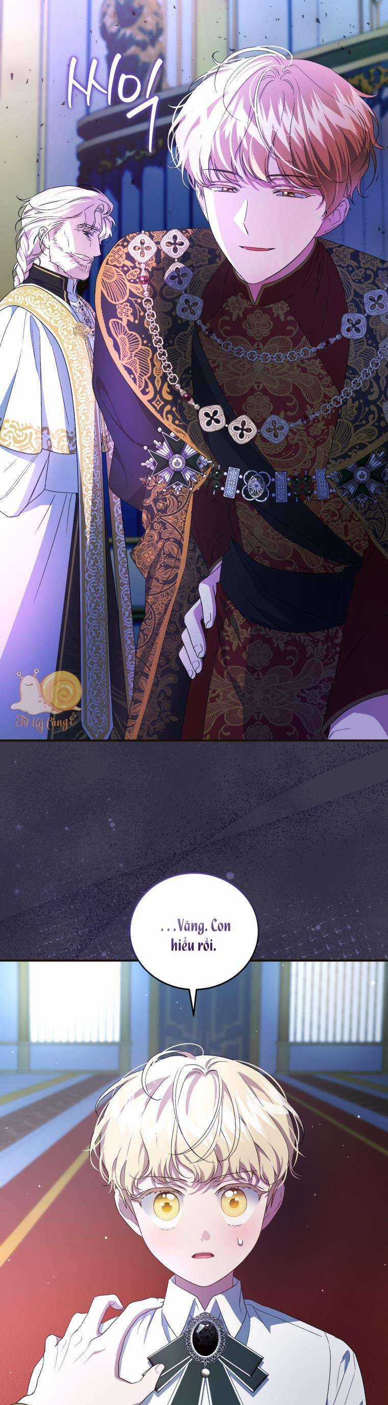 Tôi Trở Thành Mẹ Kế Của Gia Đình Hắc Ám Chapter 39 trang 36