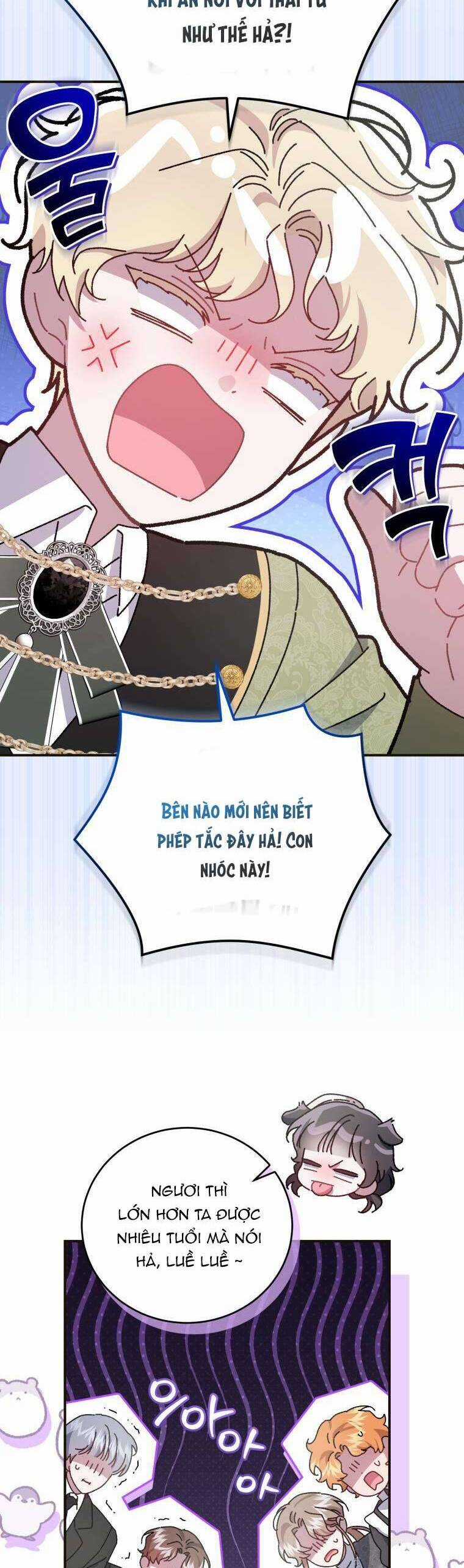 Tôi Trở Thành Mẹ Kế Của Gia Đình Hắc Ám Chapter 39 trang 45