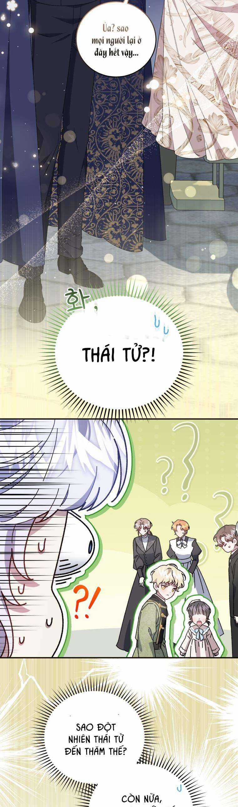 Tôi Trở Thành Mẹ Kế Của Gia Đình Hắc Ám Chapter 39 trang 48