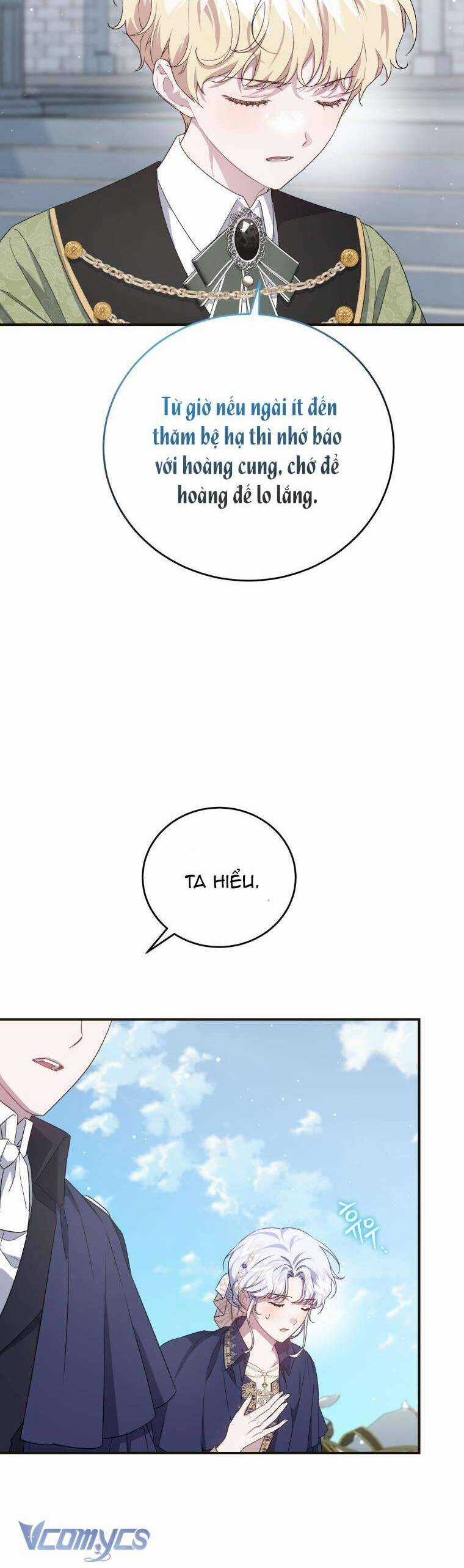 Tôi Trở Thành Mẹ Kế Của Gia Đình Hắc Ám Chapter 39 trang 53