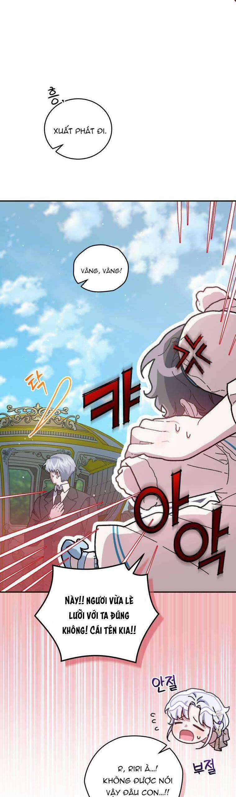 Tôi Trở Thành Mẹ Kế Của Gia Đình Hắc Ám Chapter 39 trang 57