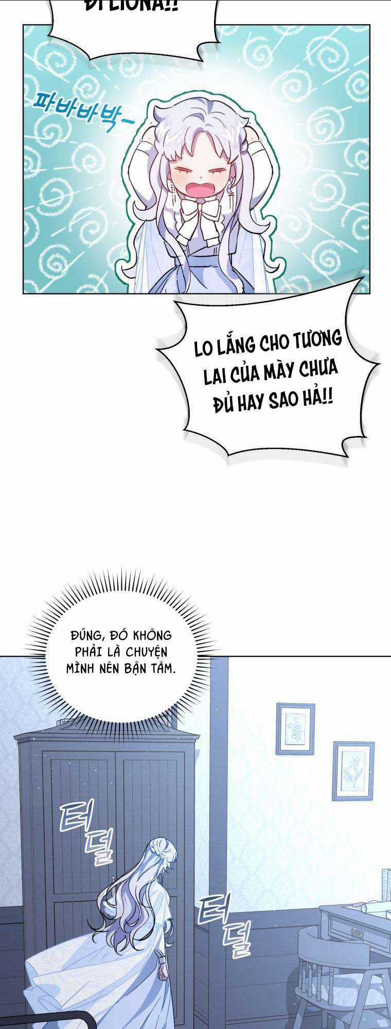 Tôi Trở Thành Mẹ Kế Của Gia Đình Hắc Ám Chapter 4 trang 20