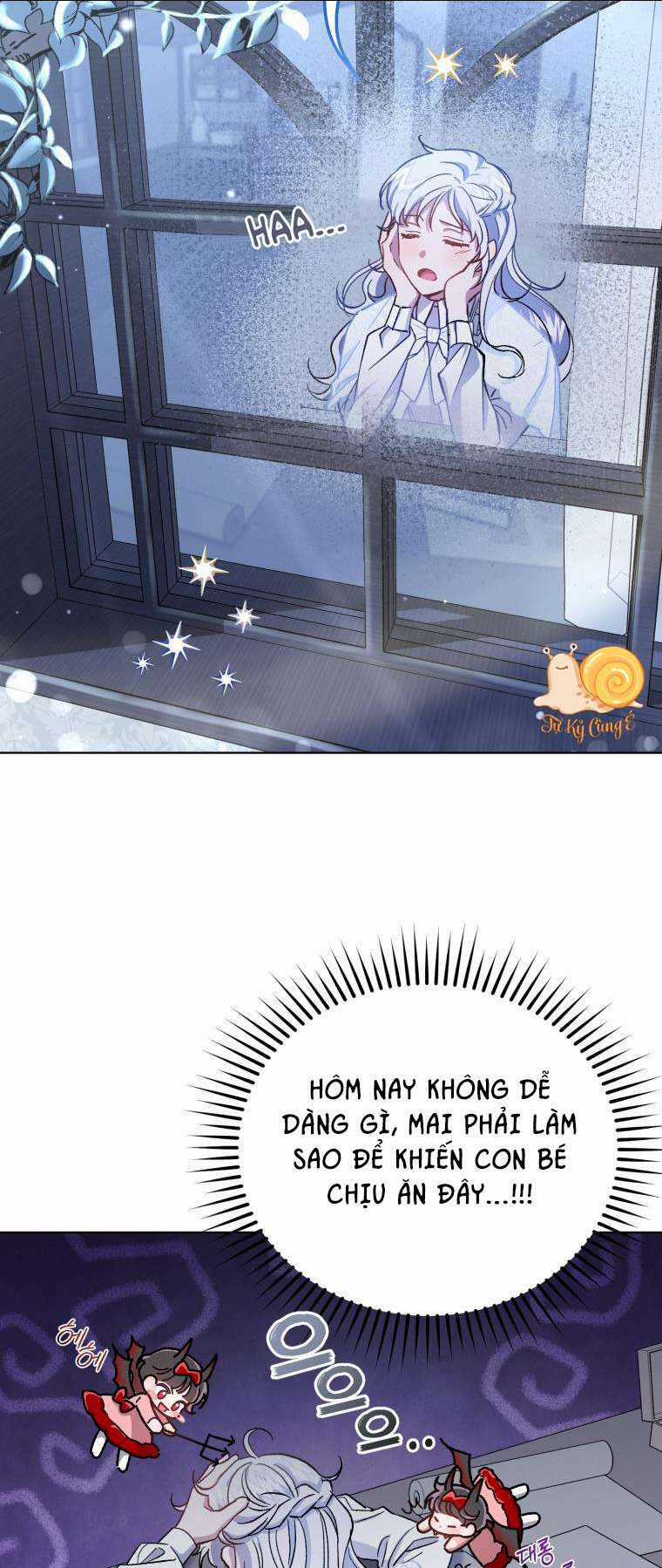 Tôi Trở Thành Mẹ Kế Của Gia Đình Hắc Ám Chapter 4 trang 25