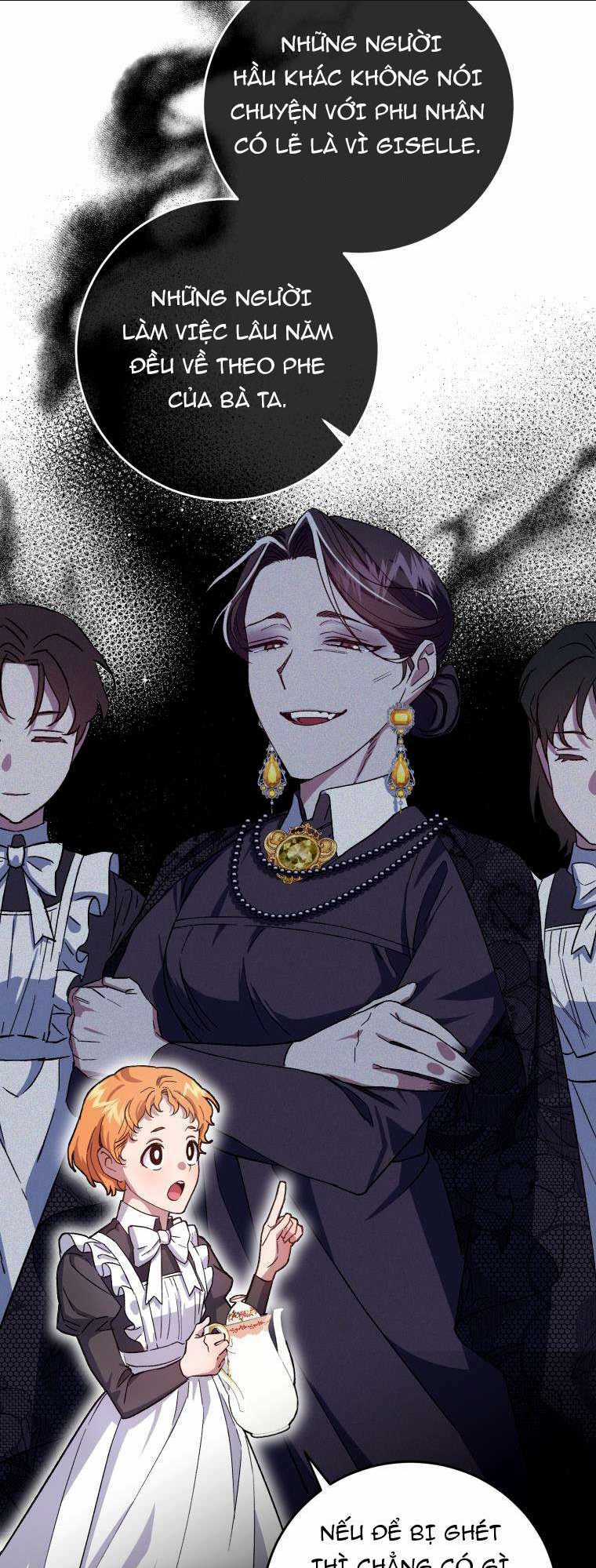 Tôi Trở Thành Mẹ Kế Của Gia Đình Hắc Ám Chapter 4 trang 62