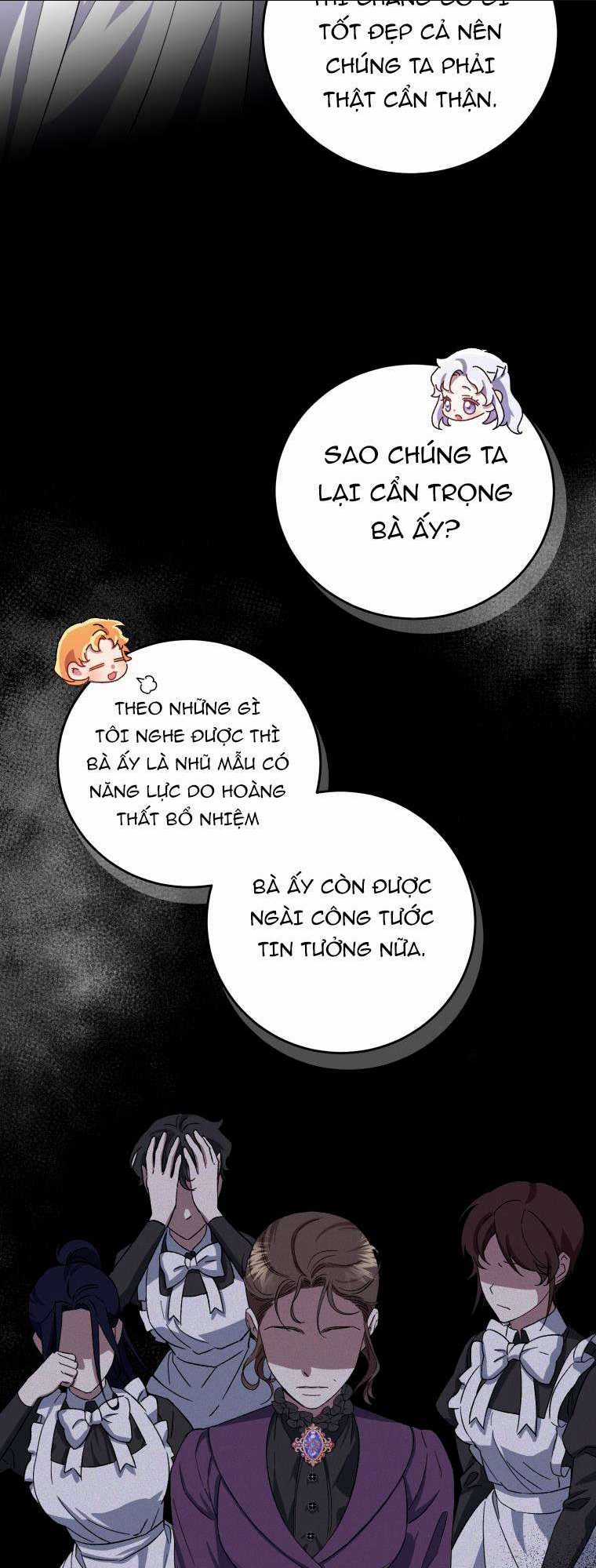 Tôi Trở Thành Mẹ Kế Của Gia Đình Hắc Ám Chapter 4 trang 63