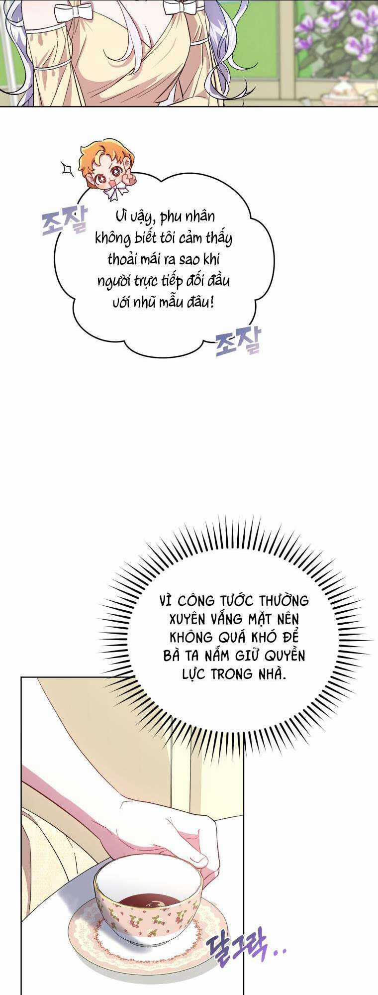 Tôi Trở Thành Mẹ Kế Của Gia Đình Hắc Ám Chapter 4 trang 65