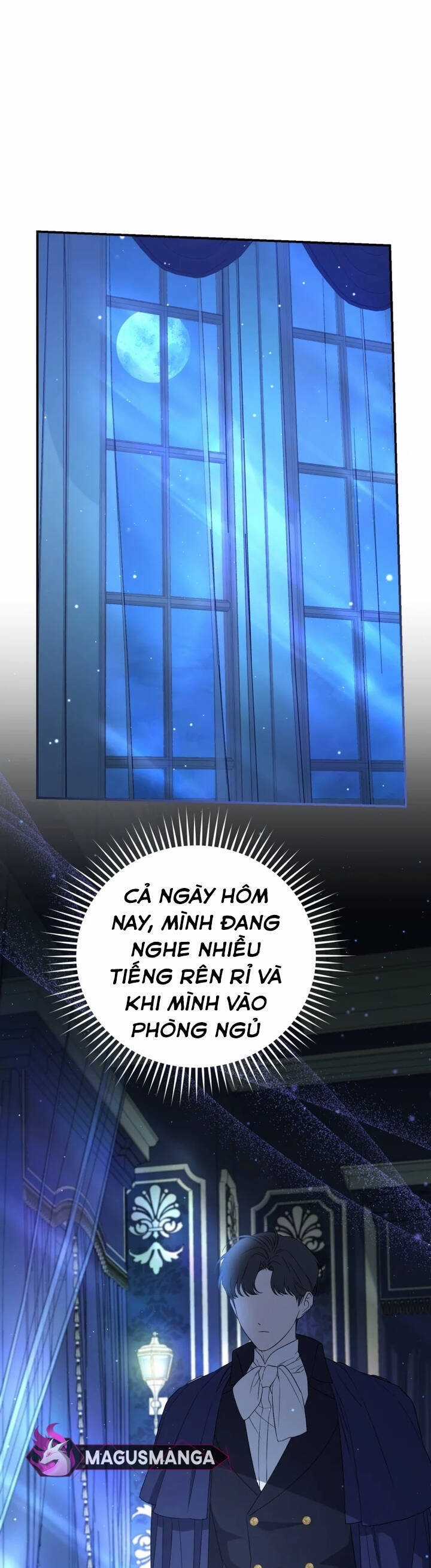 Tôi Trở Thành Mẹ Kế Của Gia Đình Hắc Ám Chapter 40 trang 11