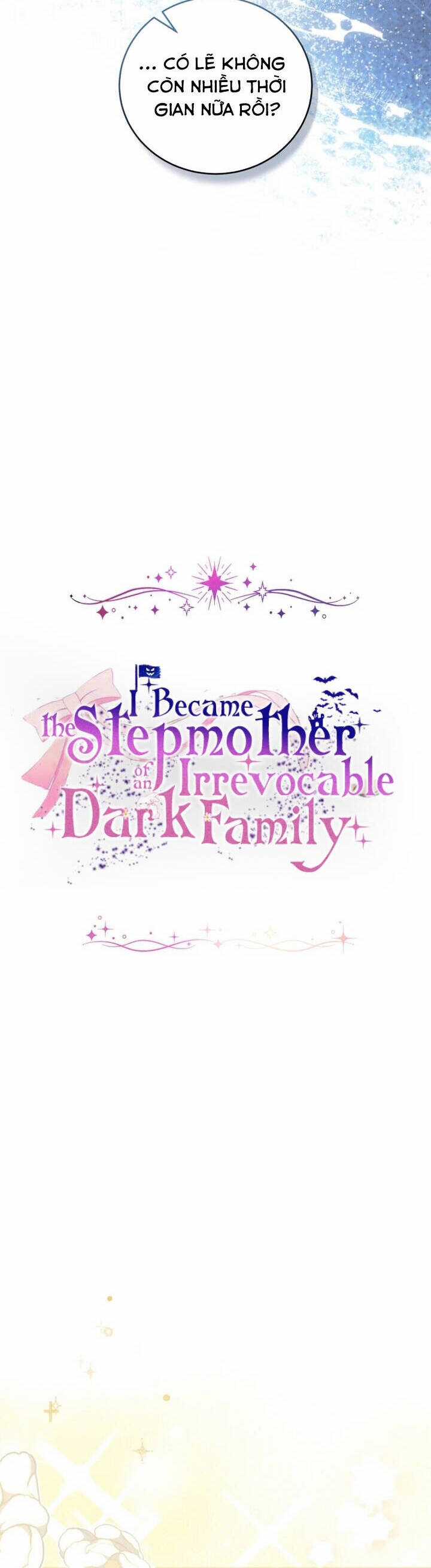 Tôi Trở Thành Mẹ Kế Của Gia Đình Hắc Ám Chapter 40 trang 15