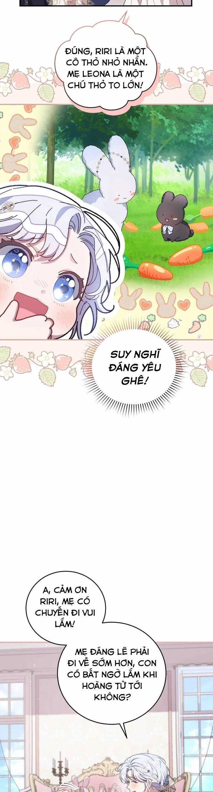 Tôi Trở Thành Mẹ Kế Của Gia Đình Hắc Ám Chapter 40 trang 2