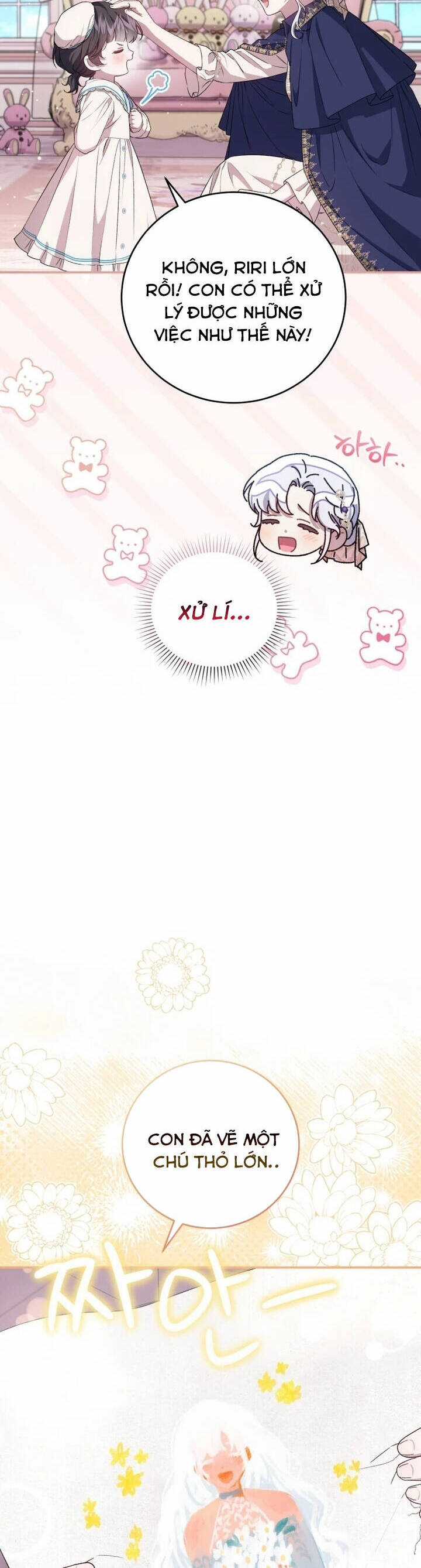 Tôi Trở Thành Mẹ Kế Của Gia Đình Hắc Ám Chapter 40 trang 3