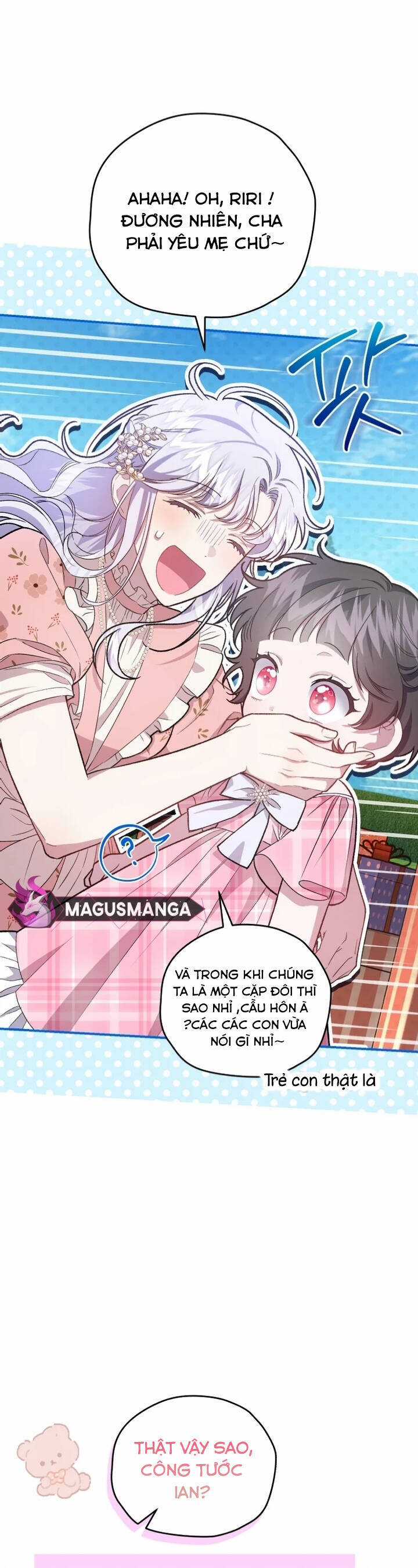 Tôi Trở Thành Mẹ Kế Của Gia Đình Hắc Ám Chapter 40 trang 35