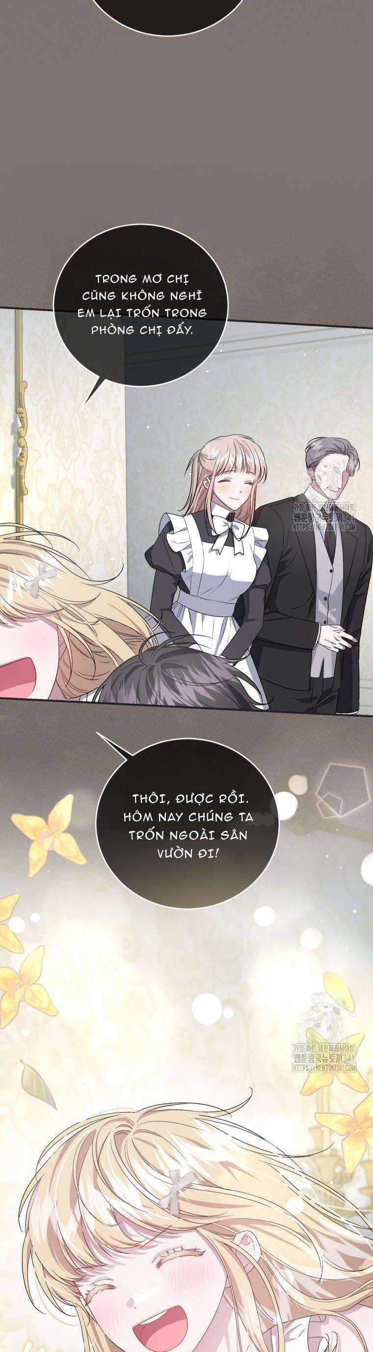 Tôi Trở Thành Mẹ Kế Của Gia Đình Hắc Ám Chapter 41 trang 22