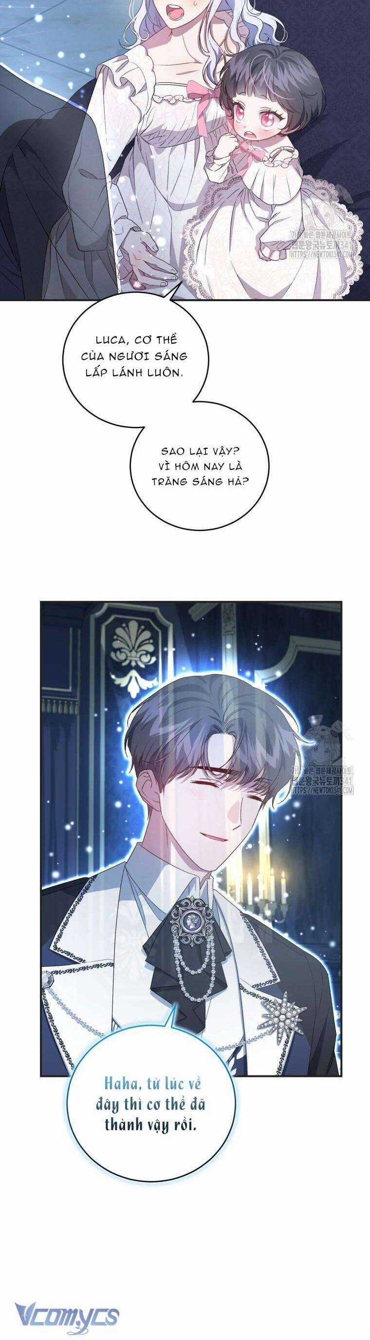 Tôi Trở Thành Mẹ Kế Của Gia Đình Hắc Ám Chapter 41 trang 5