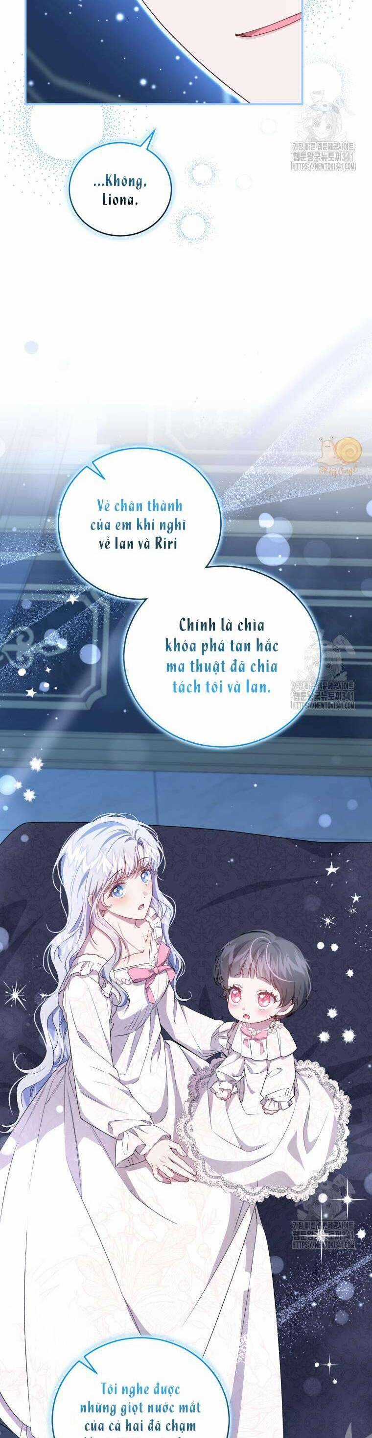 Tôi Trở Thành Mẹ Kế Của Gia Đình Hắc Ám Chapter 41 trang 7